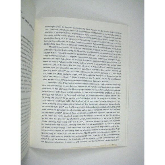 Marcel Odenbach Zeichnungen 1975 1977 German Paperback Catalog Gallery Copy READ - Picture 8 of 10